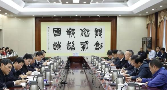 集团公司召开第一批“不忘初心、牢记使命”主题教育整治整改“回头看”暨第二批工作推进会